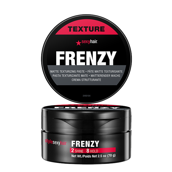 Frenzy Matte Texturizing Paste