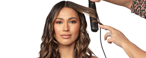 0288_SH_Website_Texture_Model2_500x200 female model flat iron