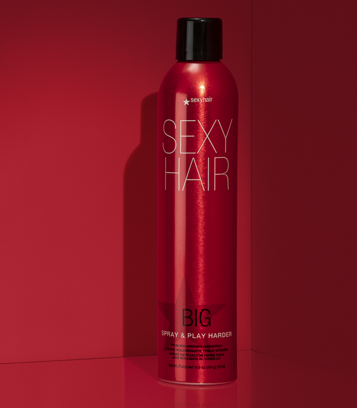 Big Sexy Hair Spray and Stay Intense Hold Hairspray 9 oz - 3 Pack