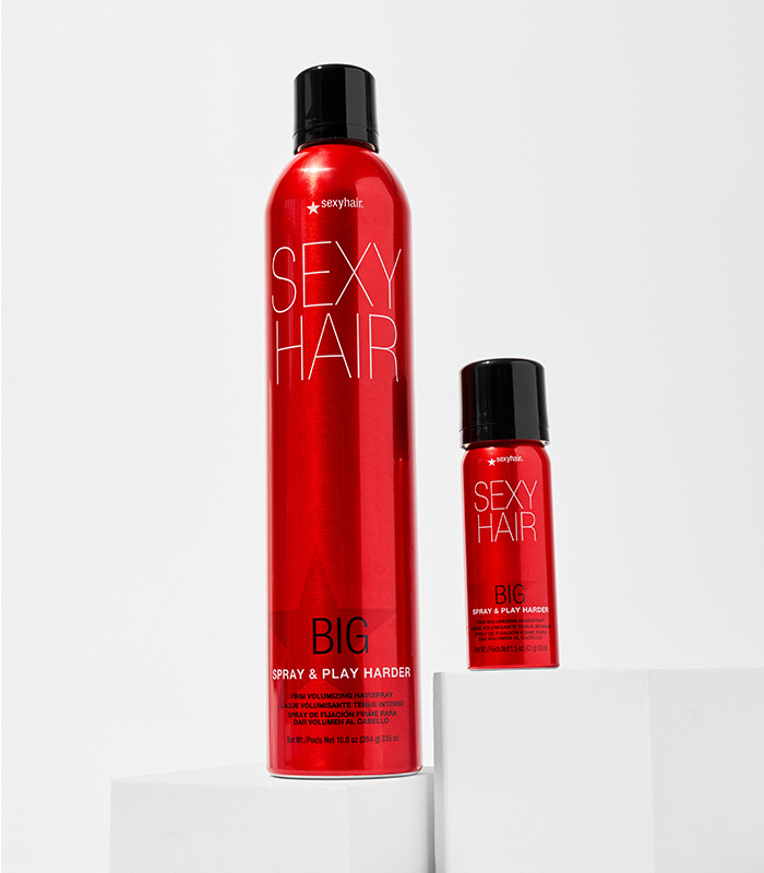 Sexy Hair Big Sexy Spray & Play Harder - 10oz : Target