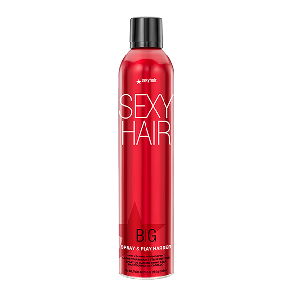 Spray & Play Harder Firm Volumizing Hairspray