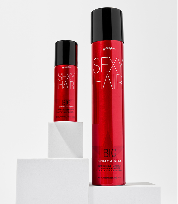 Big Sexy Spray and Stay Intense Hold Hair Spray 1.5 oz TRAVEL