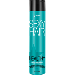 healthy moisturizing shampoo product