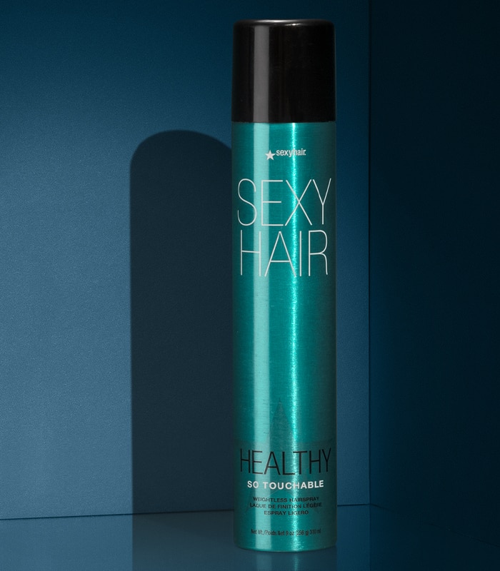 Sexy Hair Healthy So Touchable Weightless Hairspray, 9 Ounce