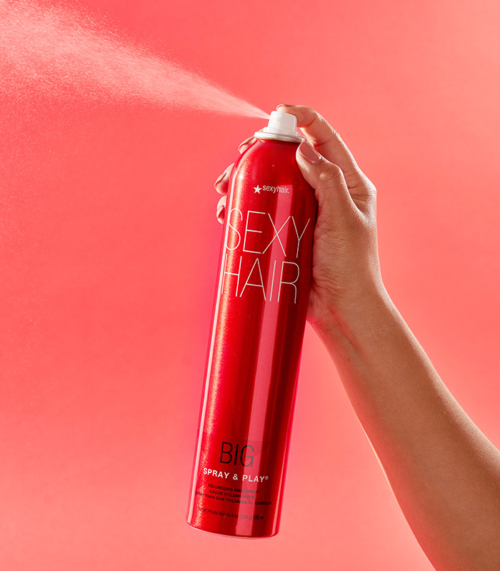 Sexy Hair Big SexyHair Spray & Play City Allure Volumizing Hairspray w –  Bella Chic Inc