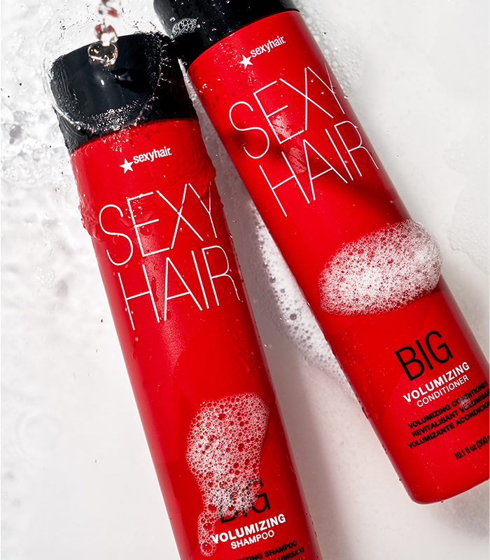 big volumizing shampoo and conditioner products