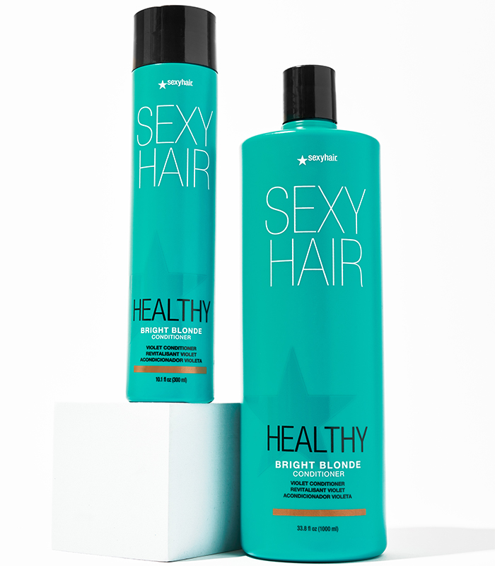 Healthy Sexy Hair Bright Blonde Violet Conditioner Healthy Sexy Hair Bright Blonde Violet Conditioner