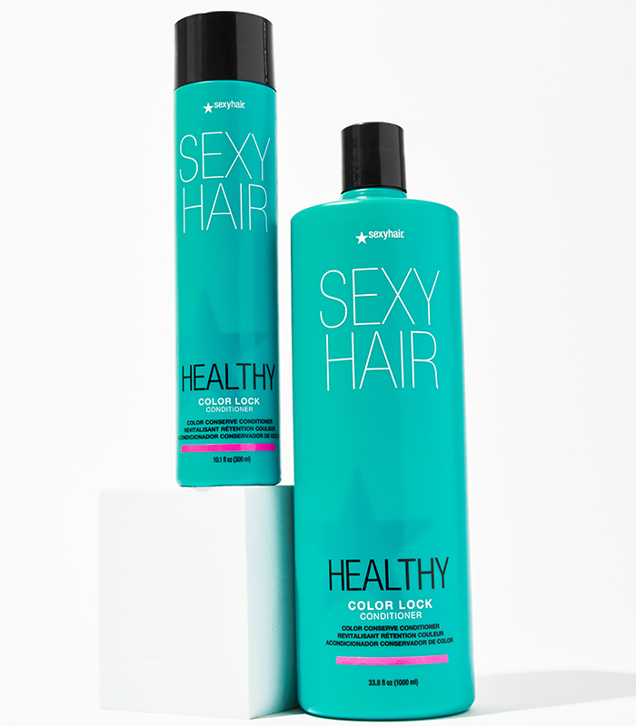 Healthy Color Lock Conditioner – SexyHair | Spülungen