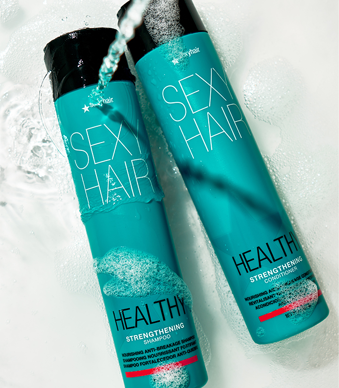 Healthy Strengthening Shampoo - SexyHair