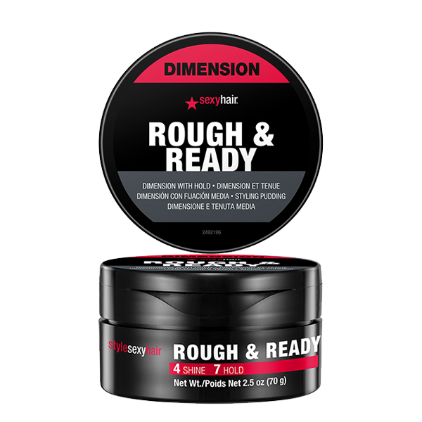 Rough & Ready Dimension Med Hold Styling Puddy