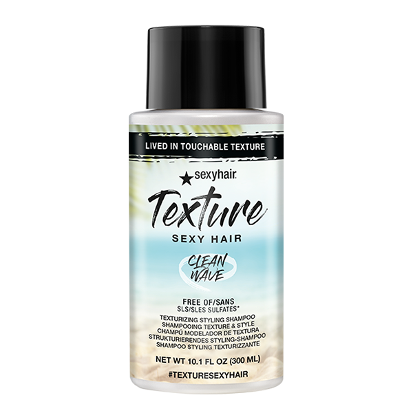 Clean Wave 2-i-1 Texturizing Styling Shampoo