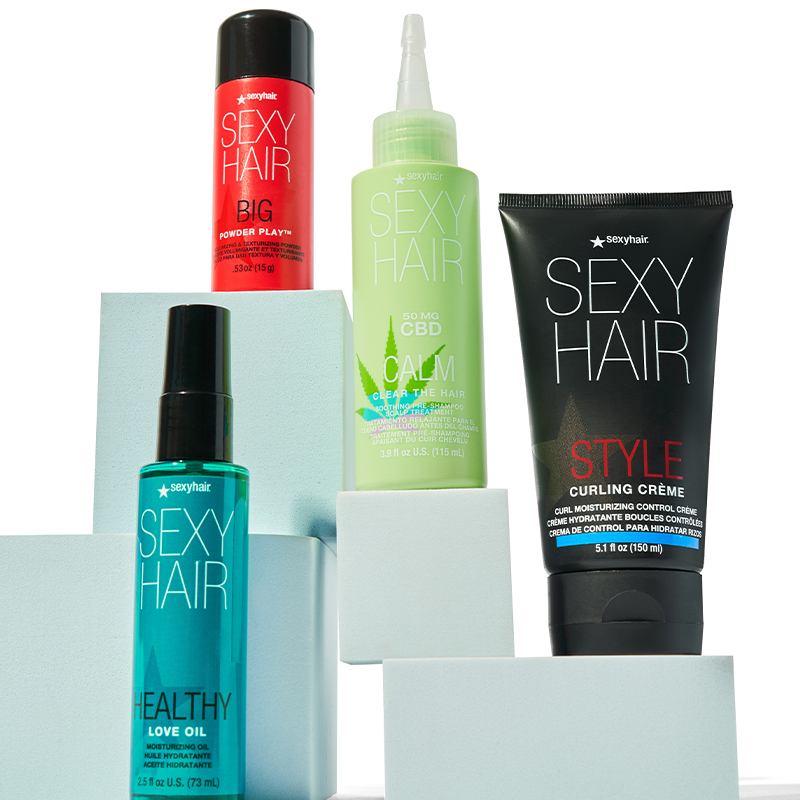 sexyhair product lines