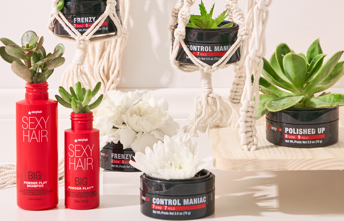 products and plants