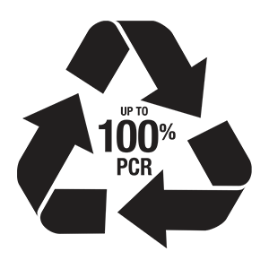 up-to-100%-pcr-icon-300w 100% recycle icon
