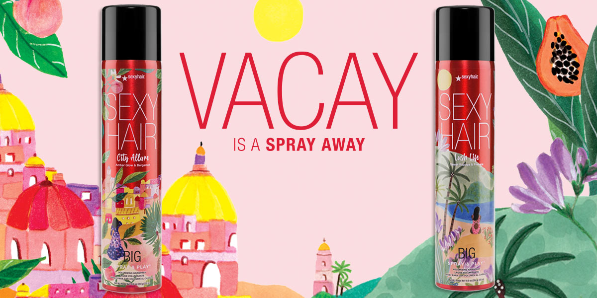spray & play limited edition product images