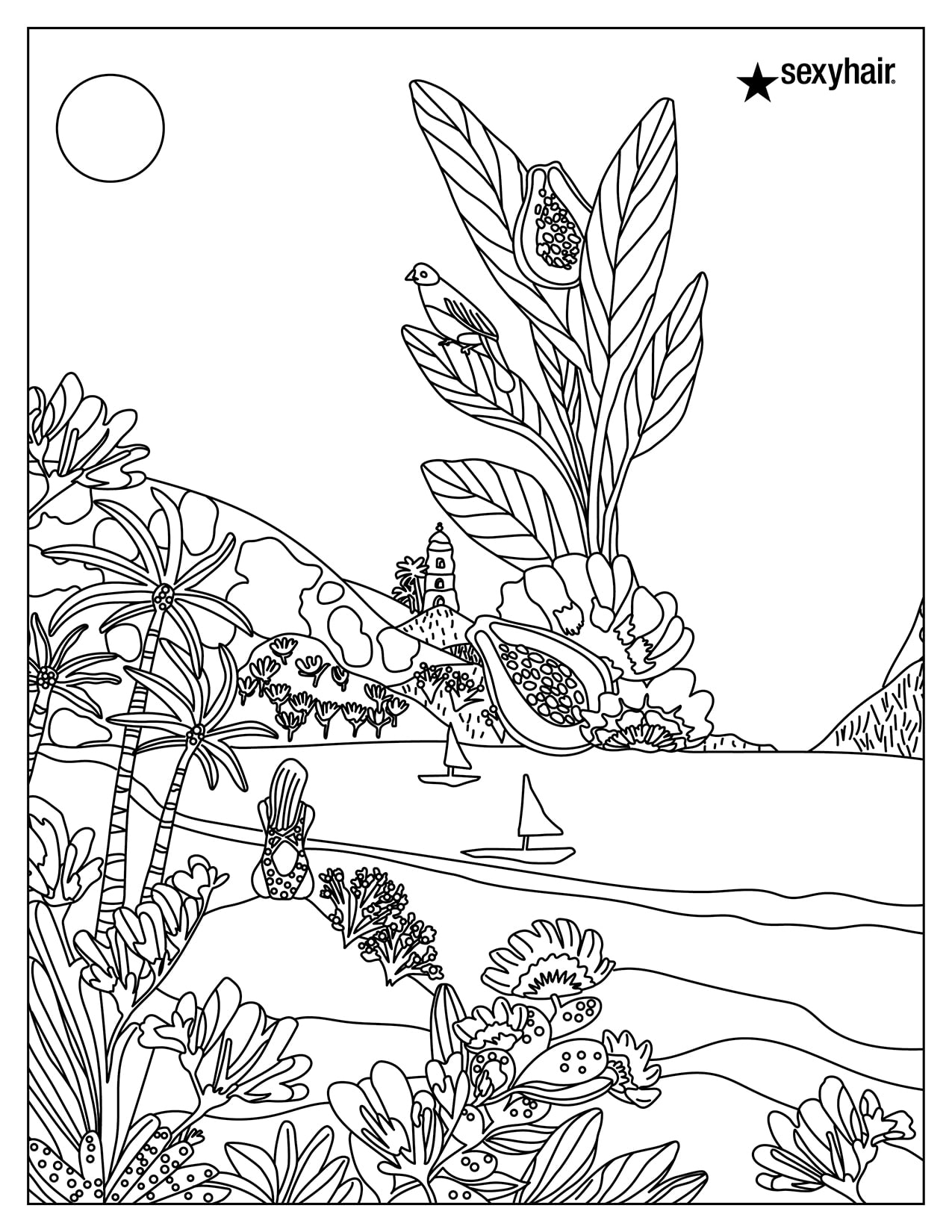 22-0282_LushLife_Coloring_Page_v3 lush life coloring sheet