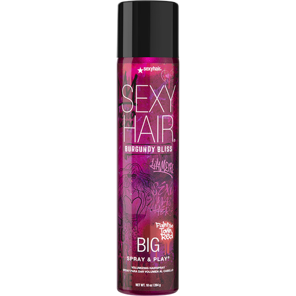 Big Spray & Play Burgundy Bliss