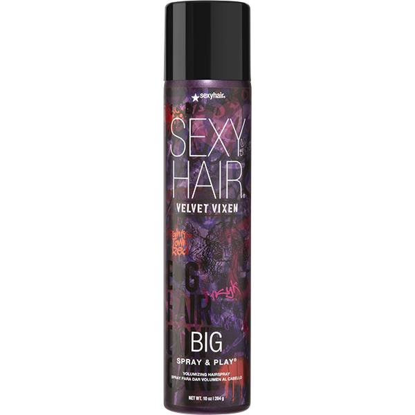 Big Spray & Play Velvet Vixen